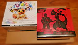 Prismatic Evolutions & Destined Rivals Pokemon Center Exclusive ETBs - Image 1