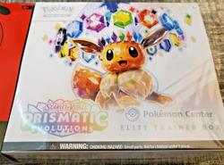 Prismatic Evolutions & Destined Rivals Pokemon Center Exclusive ETBs - Image 2