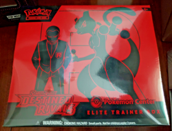 Prismatic Evolutions & Destined Rivals Pokemon Center Exclusive ETBs - Image 3