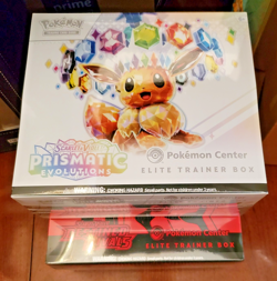 Prismatic Evolutions & Destined Rivals Pokemon Center Exclusive ETBs - Image 4