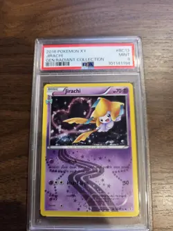 POKEMON 2016 XY Generations Radiant Collection JIRACHI #RC13 PSA 9 Mint - Image 1