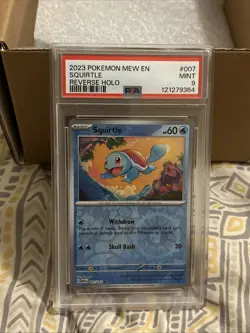 Pokemon Psa 9 lot of 7 - Image 3