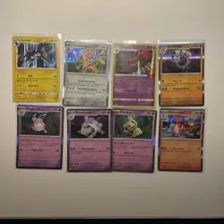 Pokemon: Various Sets Rare Holo Lot (8 Cards) - Image 1