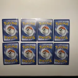 Pokemon: Various Sets Rare Holo Lot (8 Cards) - Image 2
