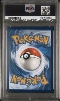 2025 POKEMON WHT EN-WHITE FLARE BLACK WHITE RARE #172 VICTINI PSA 10 - Image 2