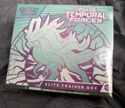 Pokemon Temporal Forces Elite Trainer Box Sealed - Image 1