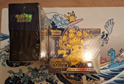 Pokemon Scarlet Violet Surging Sparks ETB Elite Trainer Box Sealed - Image 1