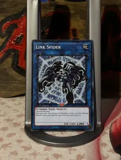 Link Spider YS18-EN044 Common 1st Edition Yugioh TCG NM/M Pack Fresh Fast Ship - Image 1