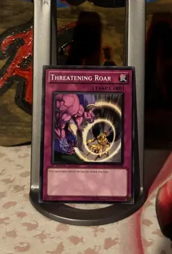 Threatening Roar 5DS3-EN036 1st Edition Common Yugioh NM/M Pack Fresh Fast Ship - Image 1