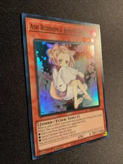 Yugioh Ash Blossom & Joyous Spring RA04-EN025 Super Rare NM - Image 2