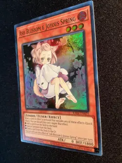 Yugioh Ash Blossom & Joyous Spring RA04-EN025 Super Rare NM - Image 3