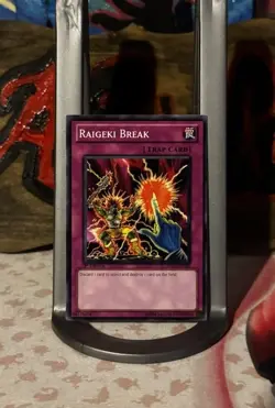 Raigeki Break 5DS3-EN032 1st Edition Yugioh TCG NM/Mint Pack Fresh Fast Shipping - Image 1