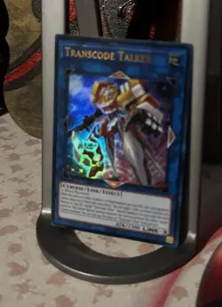 Transcode Talker YS18-EN041 1st Edition Ultra Rare Yugioh NM/Minty Fast Shipping - Image 2