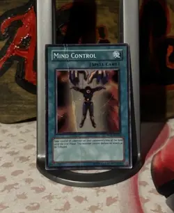 Mind Control WC5-EN003 World Championship 2005 Yugioh HP/DMG Fast Shipping - Image 1