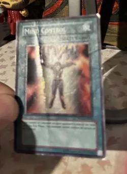 Mind Control WC5-EN003 World Championship 2005 Yugioh HP/DMG Fast Shipping - Image 2