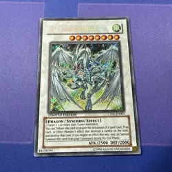 YUGIOH LIMITED EDITION STARDUST DRAGON CT05 EN001 - Image 1