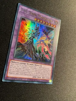 Yugioh The Dark Magicians RA04-EN054 Ultra Rare NM - Image 2