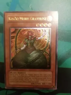 Yugioh! Koa'ki Meiru Gravirose - ANPR-EN083 - Ultimate Rare - 1st Edition - Image 1