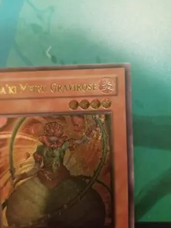 Yugioh! Koa'ki Meiru Gravirose - ANPR-EN083 - Ultimate Rare - 1st Edition - Image 2