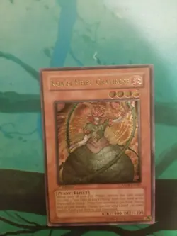 Yugioh! Koa'ki Meiru Gravirose - ANPR-EN083 - Ultimate Rare - 1st Edition - Image 3
