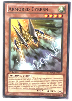 YuGiOh! - Armored Cybern - SDCR-EN011 - 1st Edition - Common - Image 1
