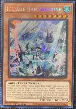 Icejade Ran Aegirine MP24-EN077 25th Anniversary Tin: Dueling Mirrors 1st Yugioh - Image 1