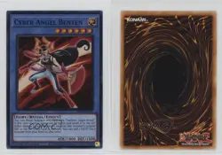 SR - Cyber Angel Benten 1st Ed. YuGiOh 25th Anniversary Rarity Collection 0it8 - Image 3