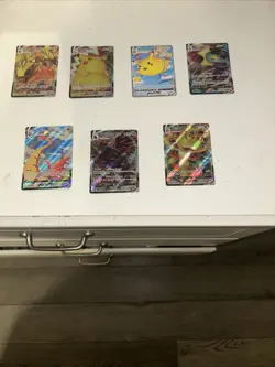 Pokemon TCG SWSH Battle Styles Tapu Koko VMAX Holo Card 051/163 Ultra Rare - Image 1