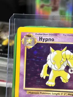 Hypno 8/62 Holo Fossil Set Pokemon Card NM/LP - Image 3