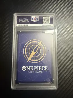 Enel Special Alt Art PSA 10 SP OP05-100 One Piece Card Game Gem Mint Condition - Image 2