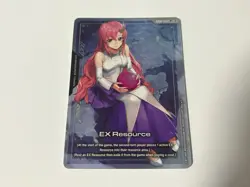 Gundam Card Game - EX Resource Lacus Clyne Promo English - EXRP-002 - US Seller - Image 1