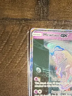 Mewtwo GX - 78/73 - Pokemon Shining Legends Sun & Moon Secret Rare Card - Image 5