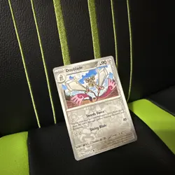 Doublade Reverse Holo 133/182 - Paradox Rift Pokemon Card - NM/Mint - Image 3