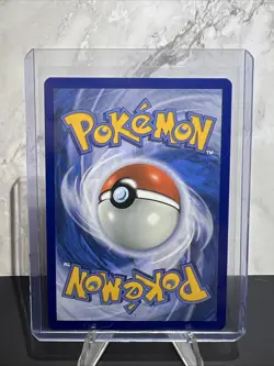 Pokemon TCG Bulbasaur Illustration Card 143/142 Stellar Crown - Image 2