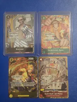 One Piece Card Game - Offline Regional 2024 FINALIST Card Vol. 1 - Promos - Image 1