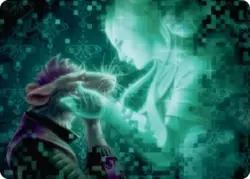 Art Series: Duskmourn: House of Horror #14 Cathartic Parting Art Card - Image 1