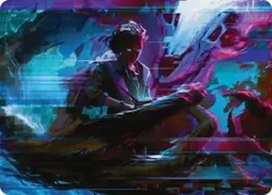 Art Series: Duskmourn: House of Horror #32 Demonic Counsel Art Card (32/54) - Image 1