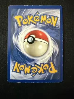 Pokemon TCG Hitmonchan Holo Card Base Set 007/102 Vintage - Image 2