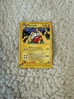 Pokemon Card Skyridge Electrode Vintage Uncommon 36/144 - Image 1