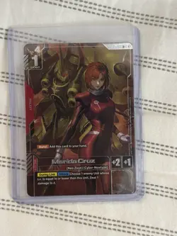 Gundam Card Game - Marida Cruz - Alternate Art - GD01-093 - NM - Image 1