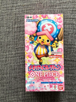 ONE PIECE Card Game Booster Box Memorial Collection EB-01 Japanese Sealed BOX - Image 1
