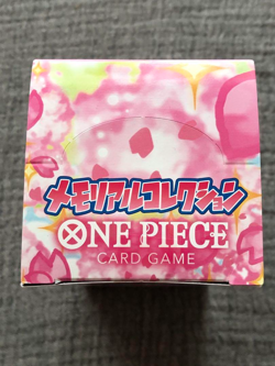 ONE PIECE Card Game Booster Box Memorial Collection EB-01 Japanese Sealed BOX - Image 2