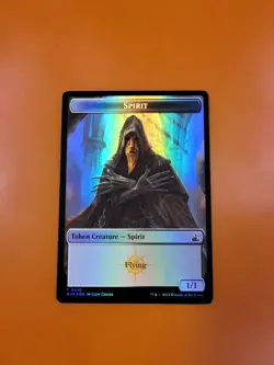 1x Spirit & Voja (0019) | FOIL TOKEN | Ravnica Remastered | MTG Magic Cards - Image 3