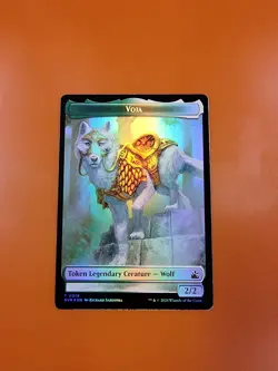 1x Spirit & Voja (0019) | FOIL TOKEN | Ravnica Remastered | MTG Magic Cards - Image 4