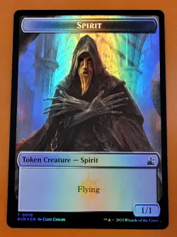 1x Spirit & Sphinx (0017) | FOIL TOKEN | Ravnica Remastered | MTG Magic Cards - Image 1