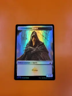 1x Spirit & Sphinx (0017) | FOIL TOKEN | Ravnica Remastered | MTG Magic Cards - Image 3