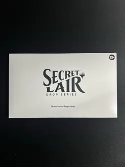 Monstrous Magazines - Secret Lair Drop Series - New/Sealed - Non-Foil - MTG - Image 1