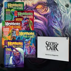 Monstrous Magazines - Secret Lair Drop Series - New/Sealed - Non-Foil - MTG - Image 2