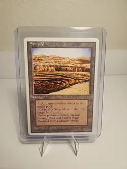 MTG / Strip Mine / Fourth Edition - Image 1