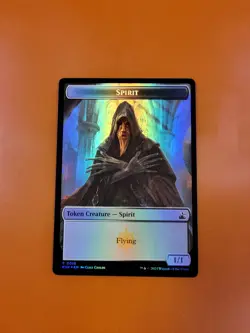 1x Spirit & Goblin (0009) | FOIL TOKEN | Ravnica Remastered | MTG Magic Cards - Image 3